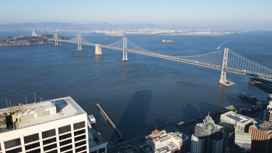 Bay Bridge, San Francisco, CA