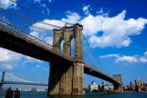 Brooklyn Bridge, New York, NY